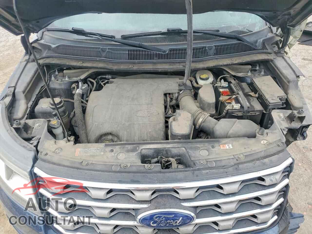 FORD EXPLORER 2017 - 1FM5K8D8XHGE21348
