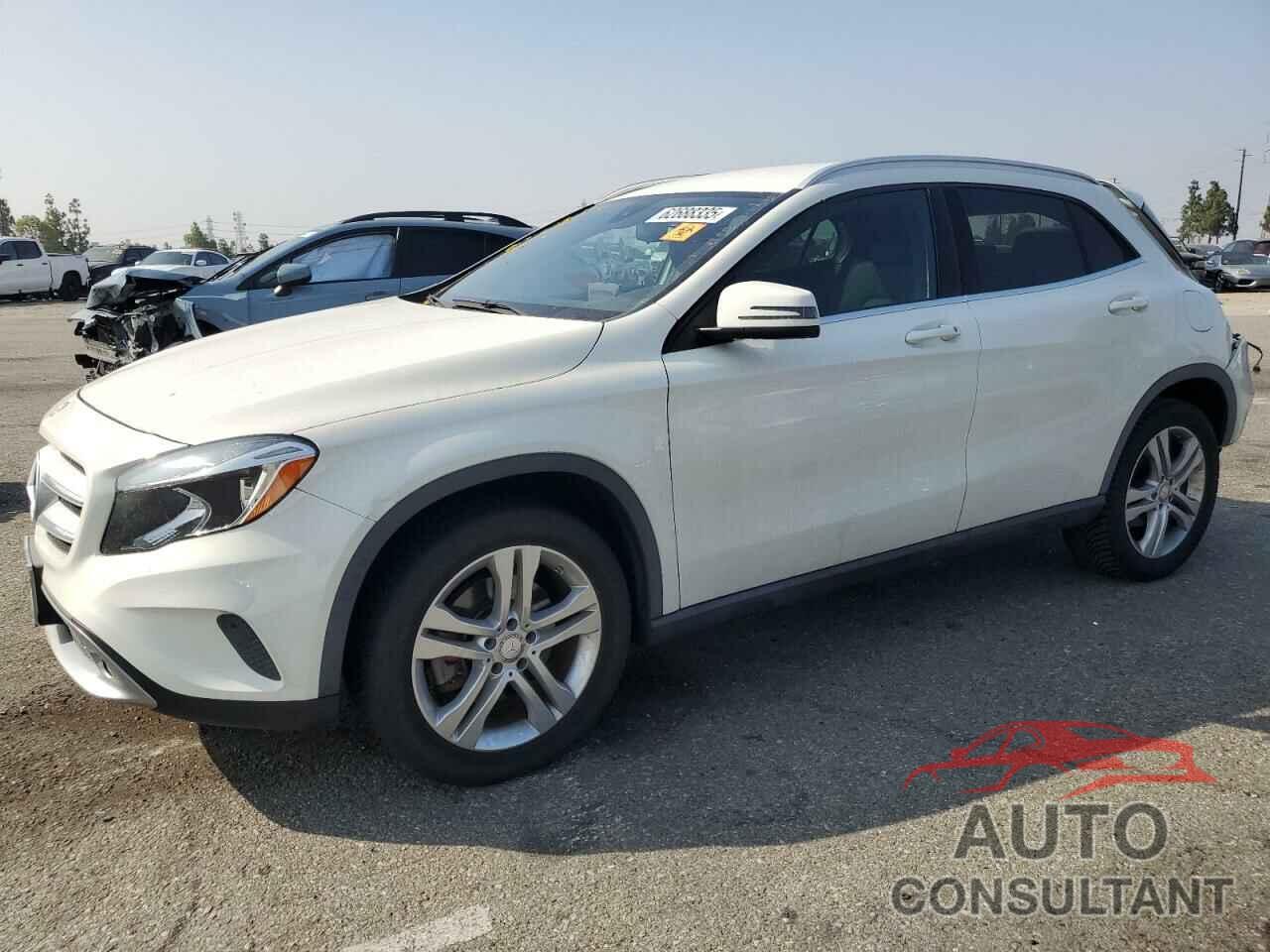 MERCEDES-BENZ GLA-CLASS 2017 - WDCTG4GB2HJ357011
