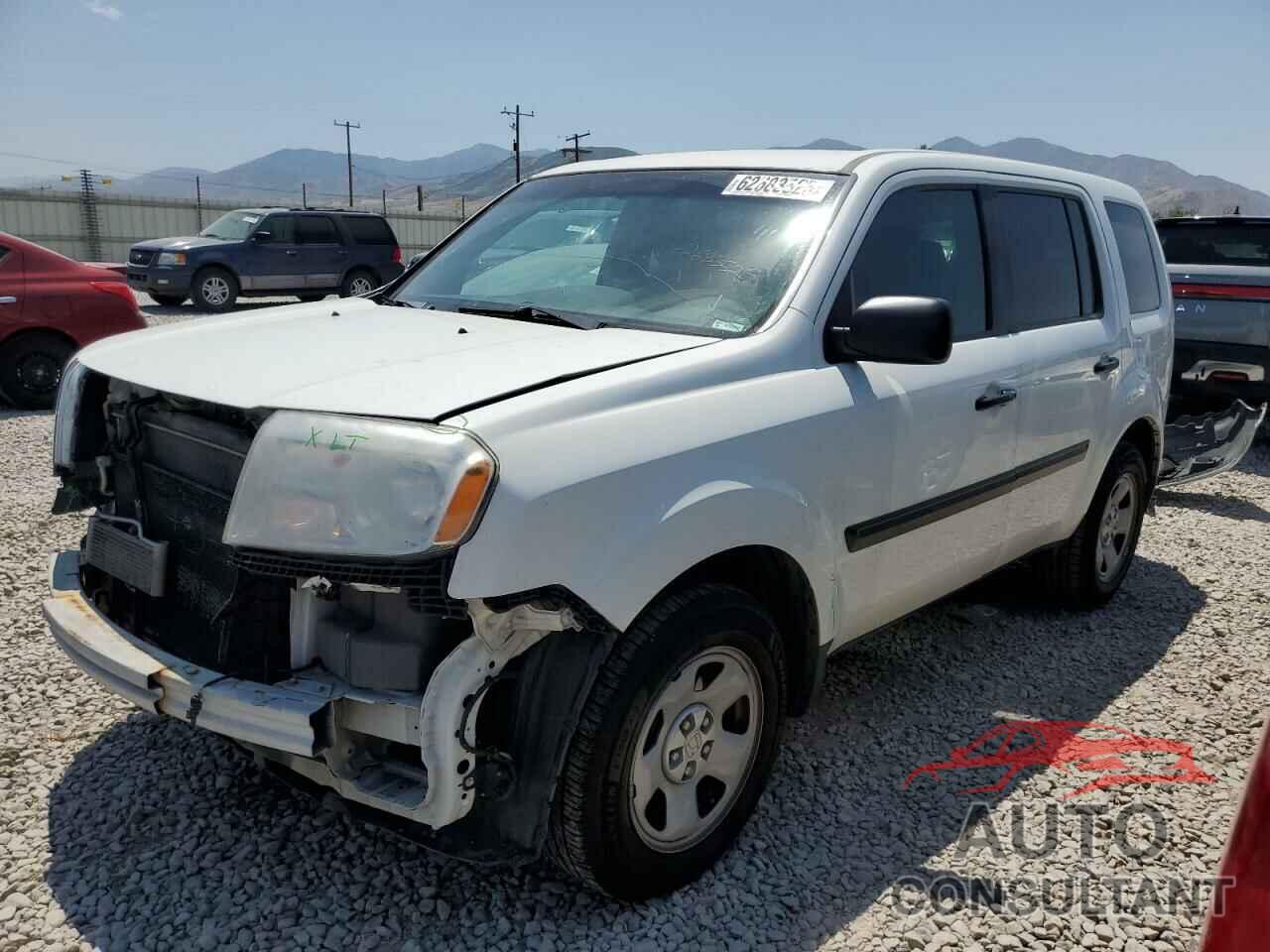 HONDA PILOT 2015 - 5FNYF4H29FB064076