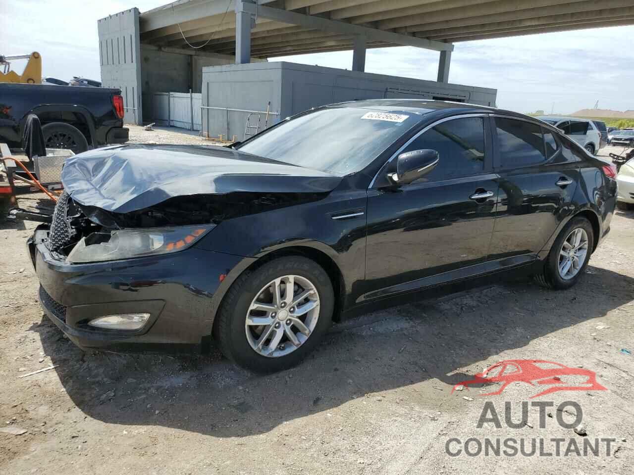 KIA OPTIMA 2012 - 5XXGM4A79CG072632