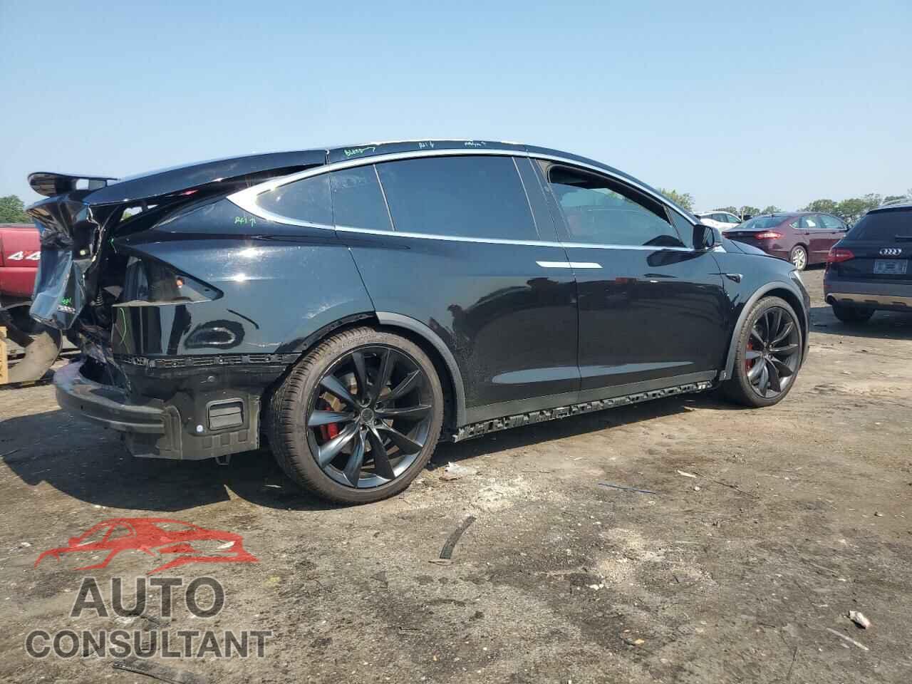 TESLA MODEL X 2017 - 5YJXCDE41HF051674
