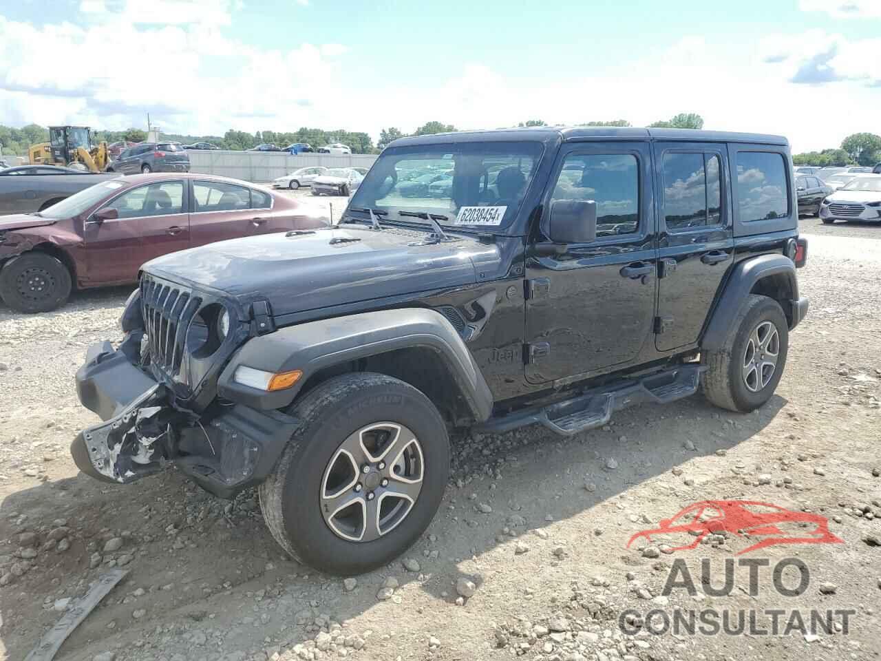 JEEP WRANGLER 2023 - 1C4HJXDG0PW508265