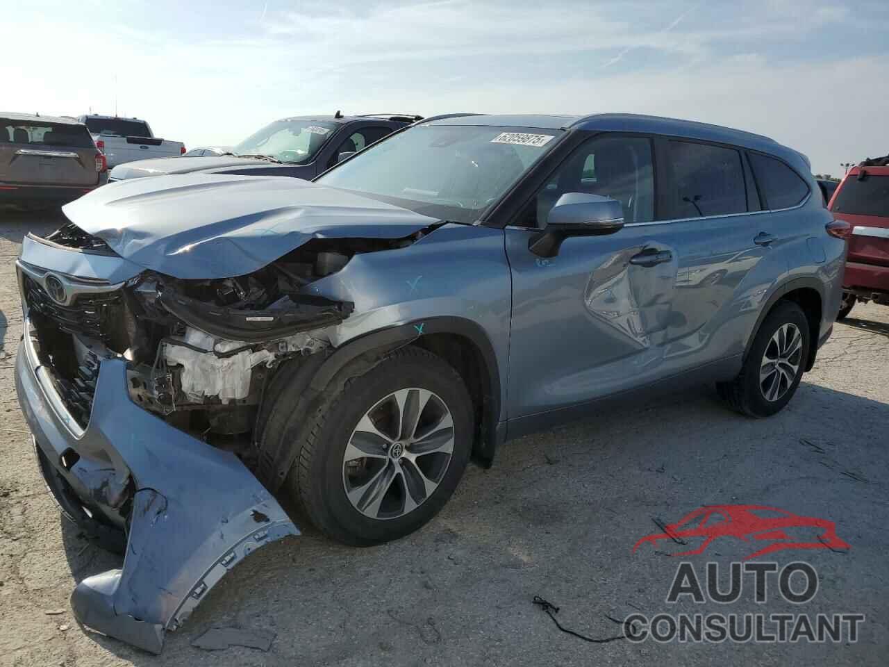 TOYOTA HIGHLANDER 2023 - 5TDKDRBH1PS507372
