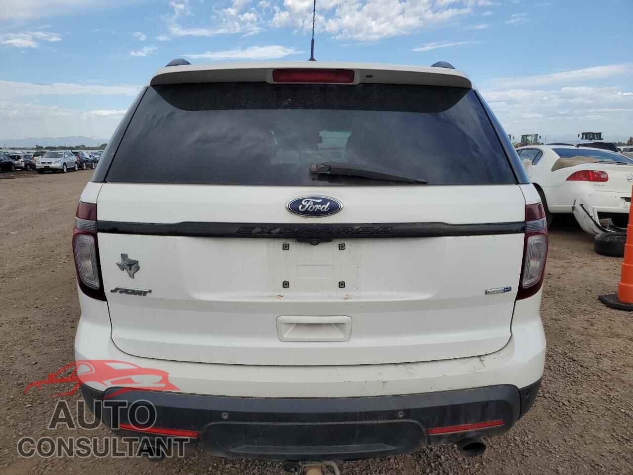FORD EXPLORER 2014 - 1FM5K8GT6EGC46687