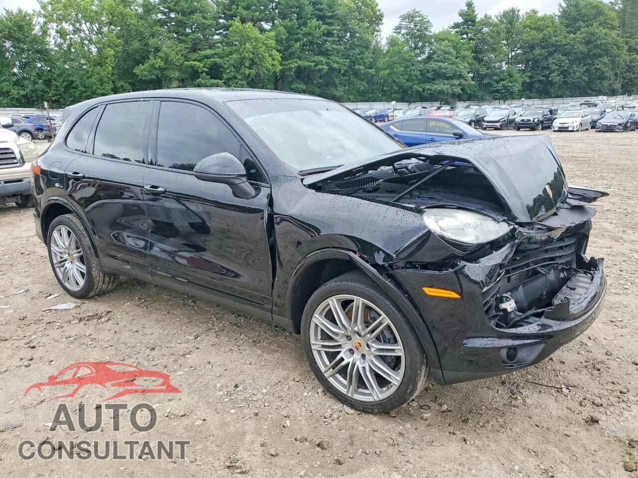 PORSCHE CAYENNE 2018 - WP1AA2A25JKA05471