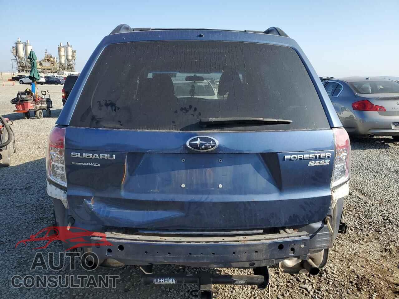 SUBARU FORESTER 2012 - JF2SHADC5CH413325