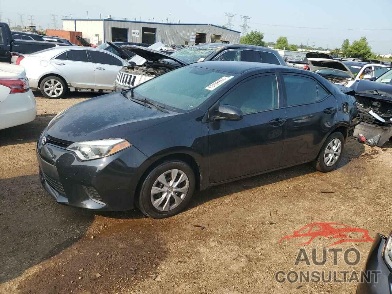 TOYOTA COROLLA 2016 - 5YFBURHE3GP412625