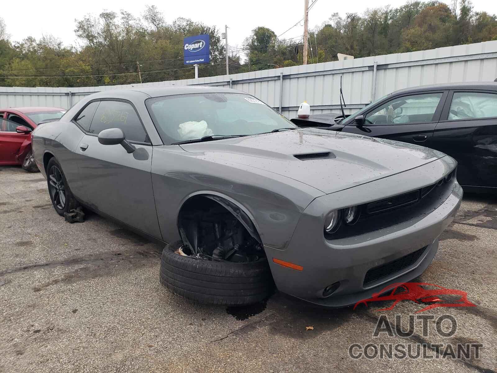 DODGE CHALLENGER 2019 - 2C3CDZGGXKH650143