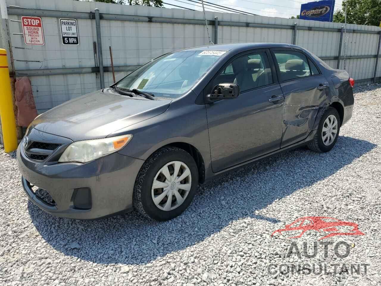 TOYOTA COROLLA 2011 - JTDBU4EE8BJ100014