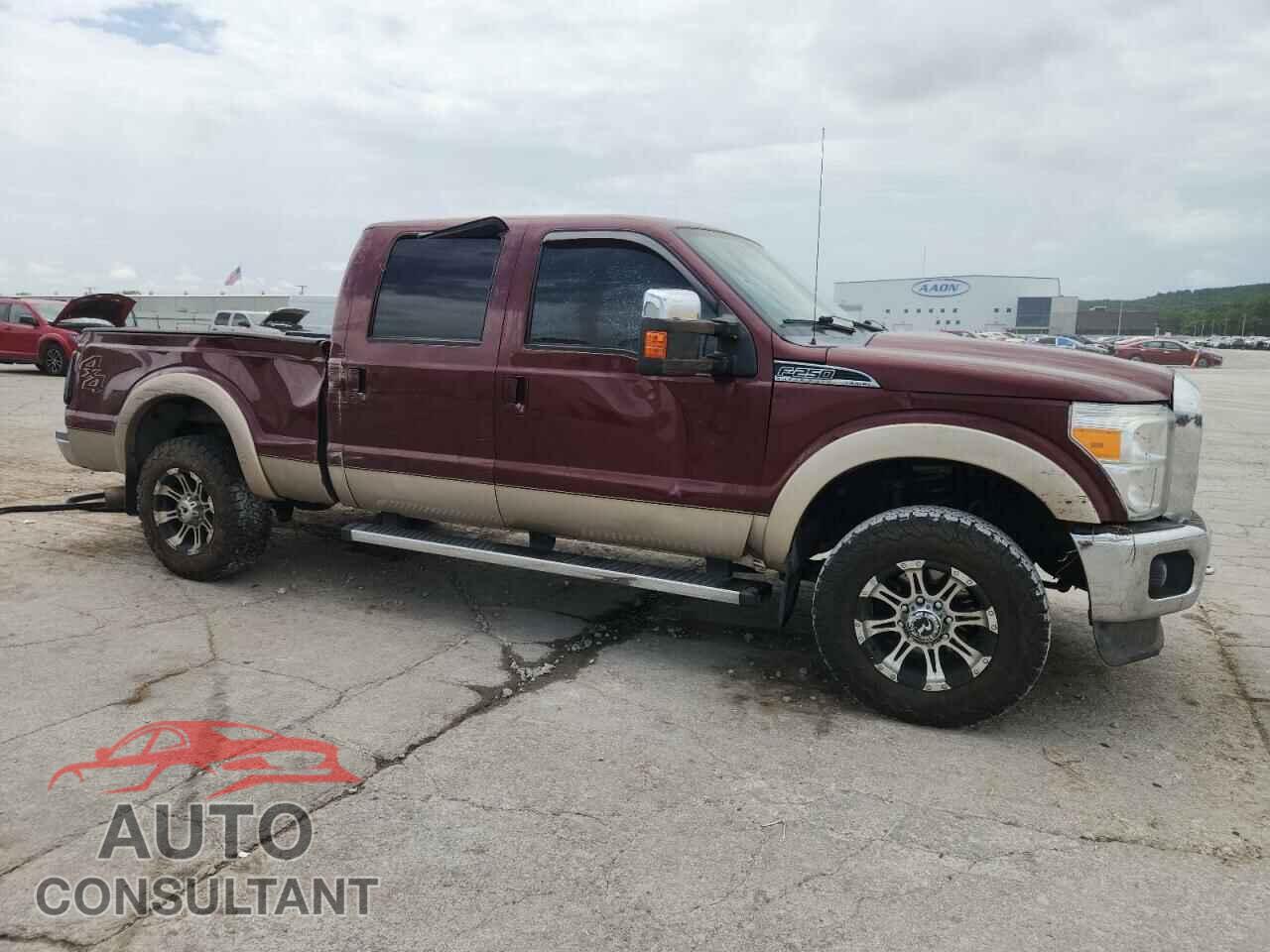FORD F250 2012 - 1FT7W2B60CEC09675