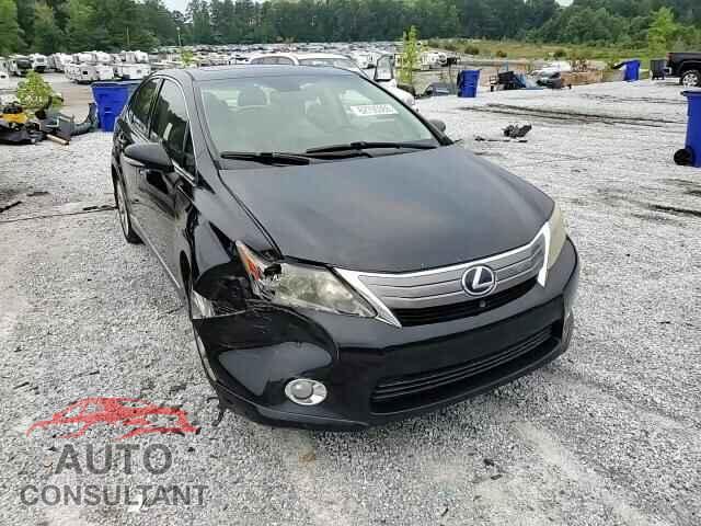 LEXUS HS 2010 - JTHBB1BA5A2004290