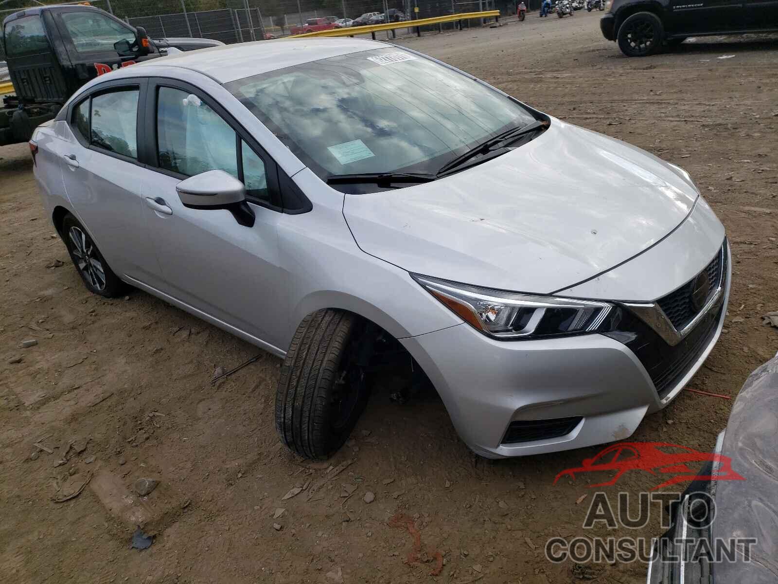NISSAN VERSA 2021 - 3N1CN8EV0ML846500
