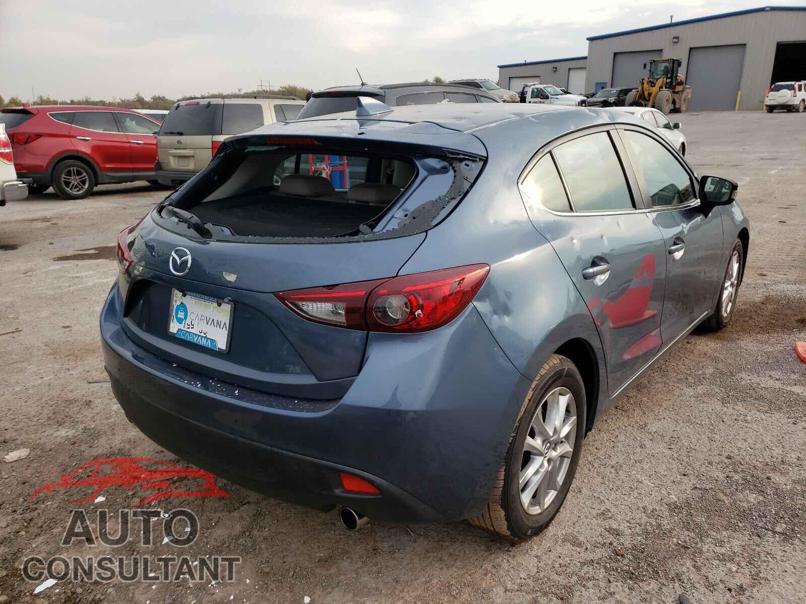 MAZDA 3 2016 - 3MZBM1M73GM323764