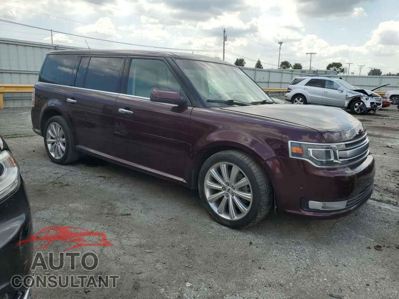 FORD FLEX 2018 - 2FMHK6DTXJBA06680