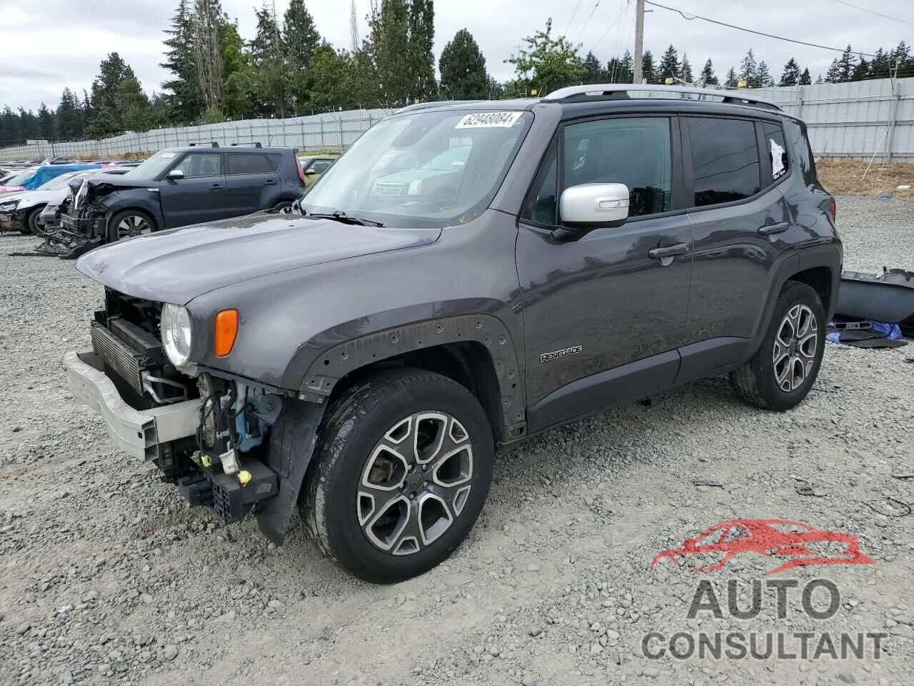 JEEP RENEGADE 2017 - ZACCJBDB9HPE53606