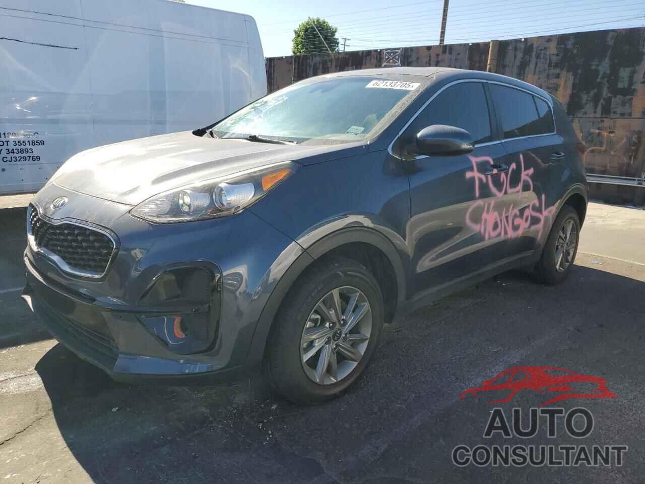 KIA SPORTAGE 2020 - KNDPM3AC7L7813263