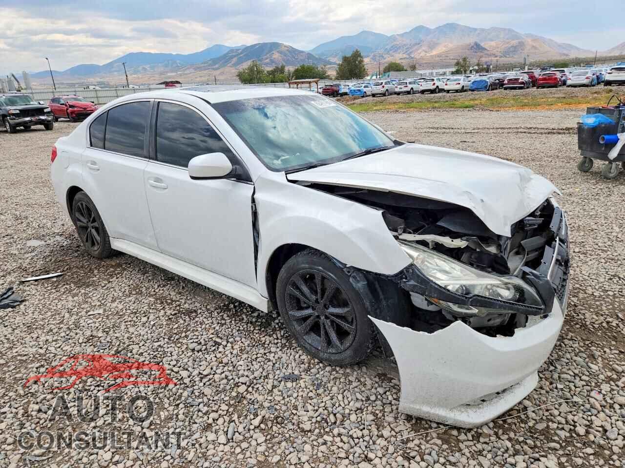 SUBARU LEGACY 2013 - 4S3BMEK68D2009132