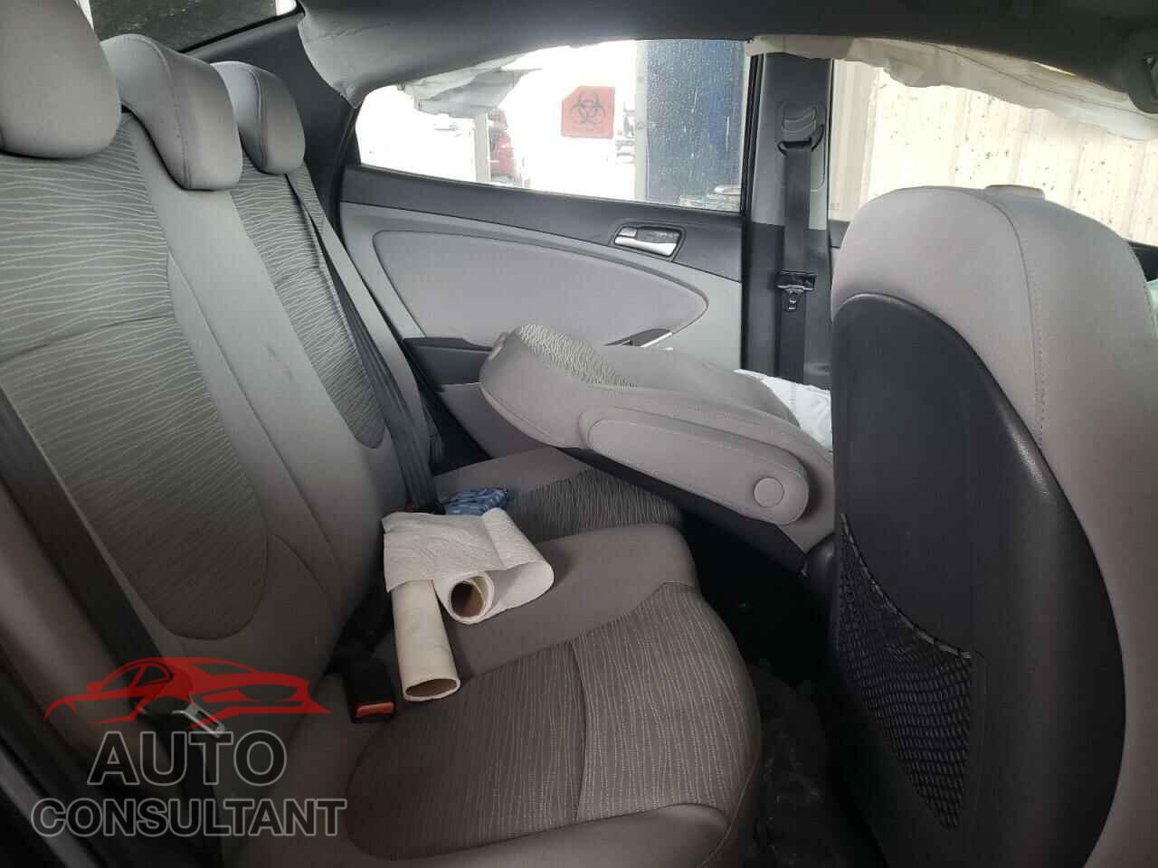 HYUNDAI ACCENT 2016 - KMHCT4AE7GU972098