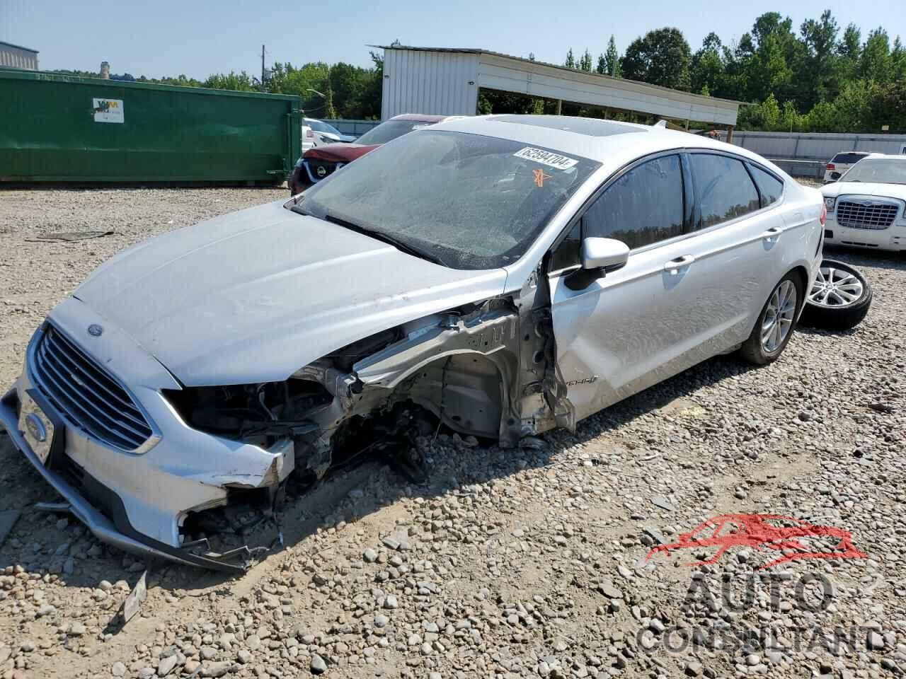 FORD FUSION 2019 - 3FA6P0LU3KR105550