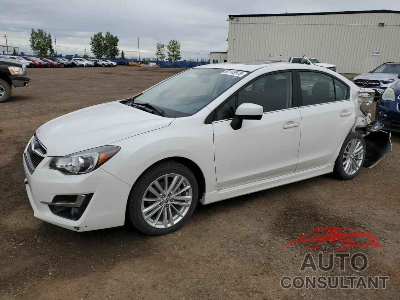 SUBARU IMPREZA 2016 - JF1GJAF68GH012234