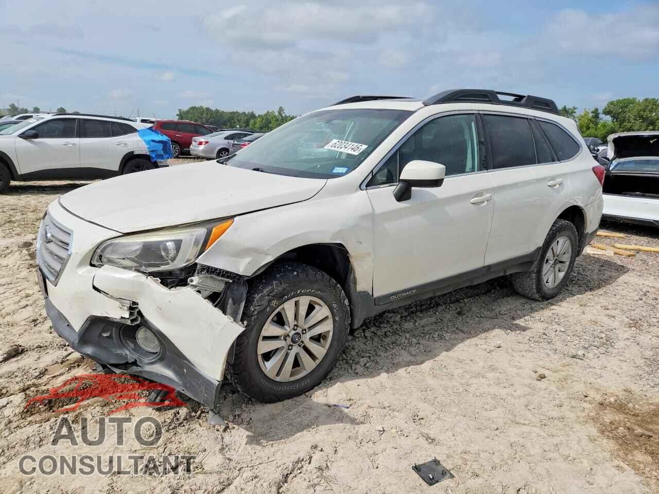 SUBARU OUTBACK 2016 - 4S4BSBEC3G3302002