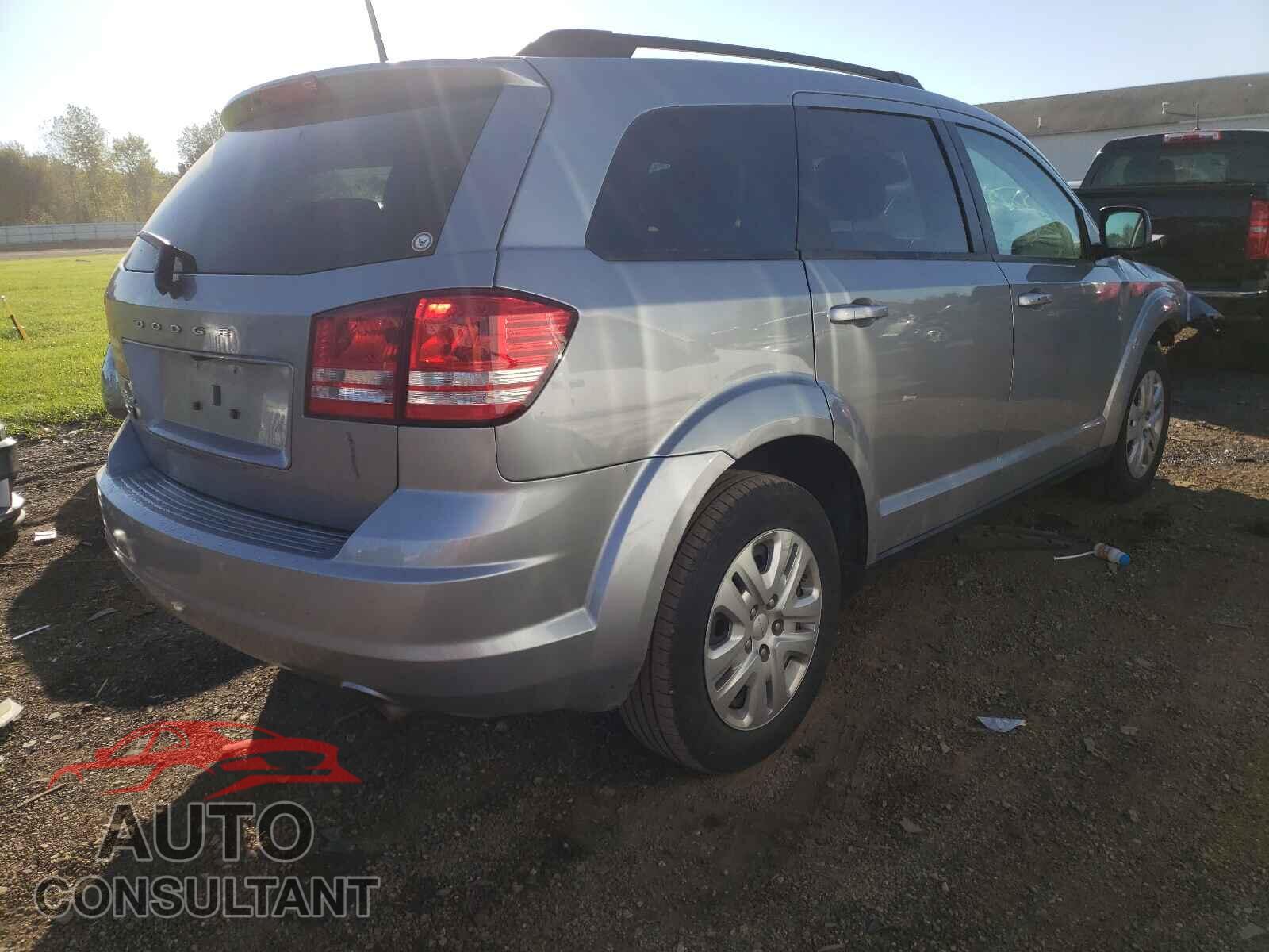 DODGE JOURNEY 2019 - 3C4PDCAB1KT852884