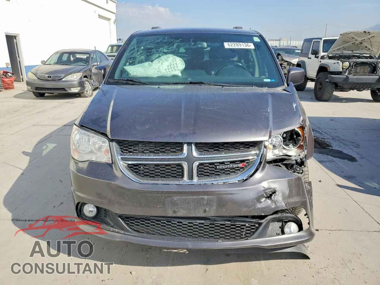 DODGE CARAVAN 2018 - 2C4RDGCG0JR210246