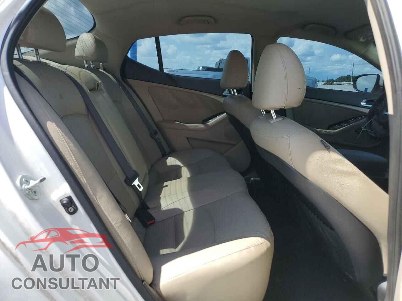 KIA OPTIMA 2015 - KNAGN4AD7F5091558