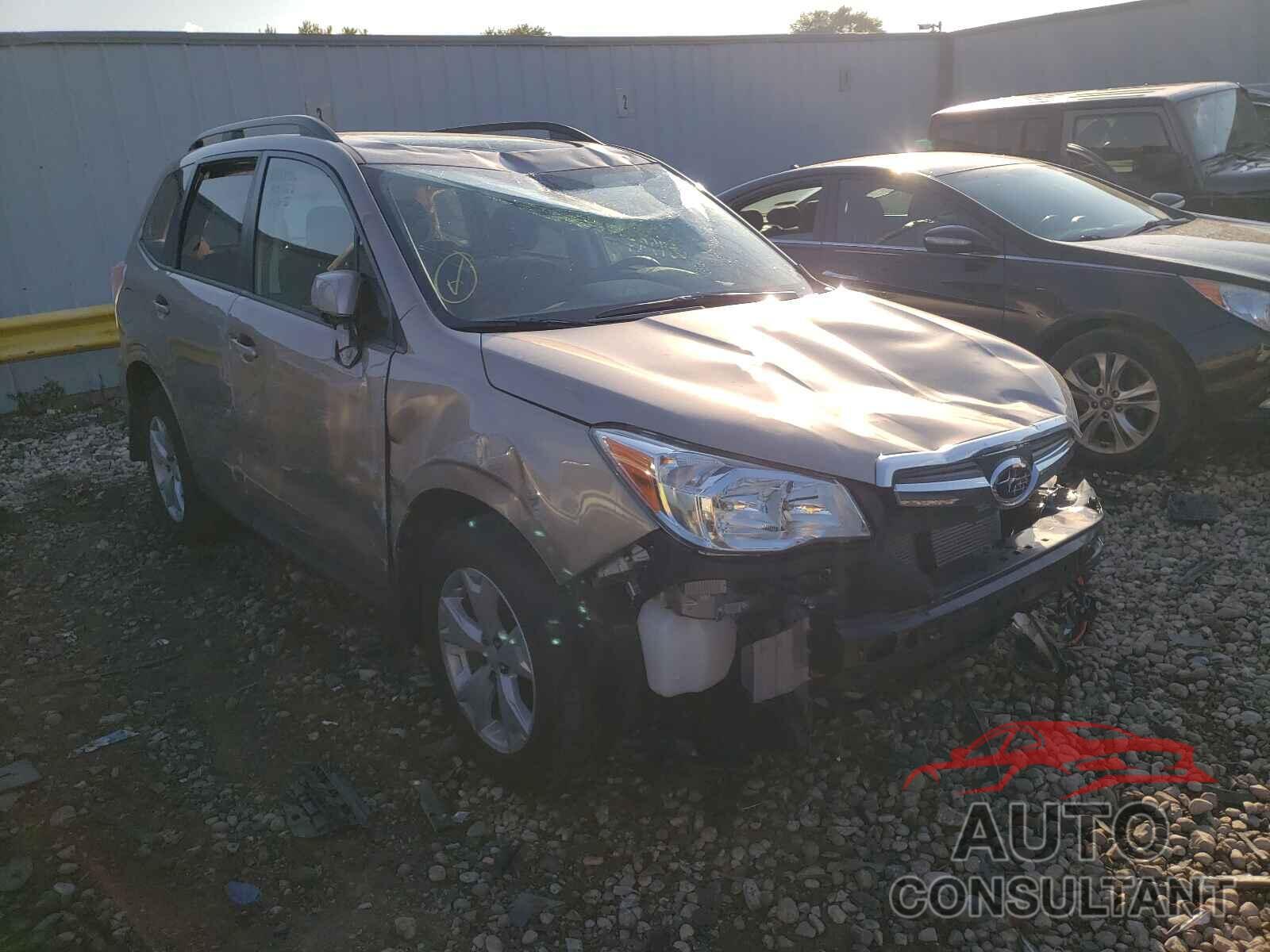 SUBARU FORESTER 2016 - JF2SJADC6GH459448