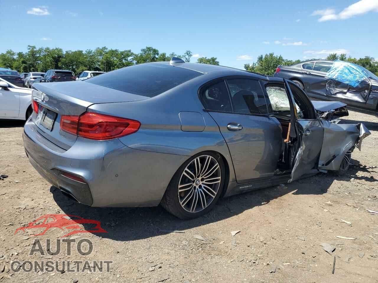 BMW 5 SERIES 2017 - WBAJE7C33HG888280