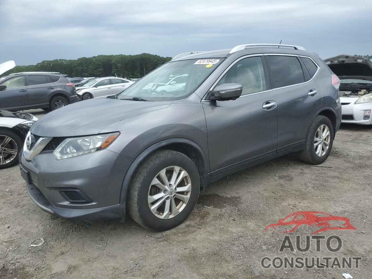 NISSAN ROGUE 2015 - KNMAT2MV7FP513520