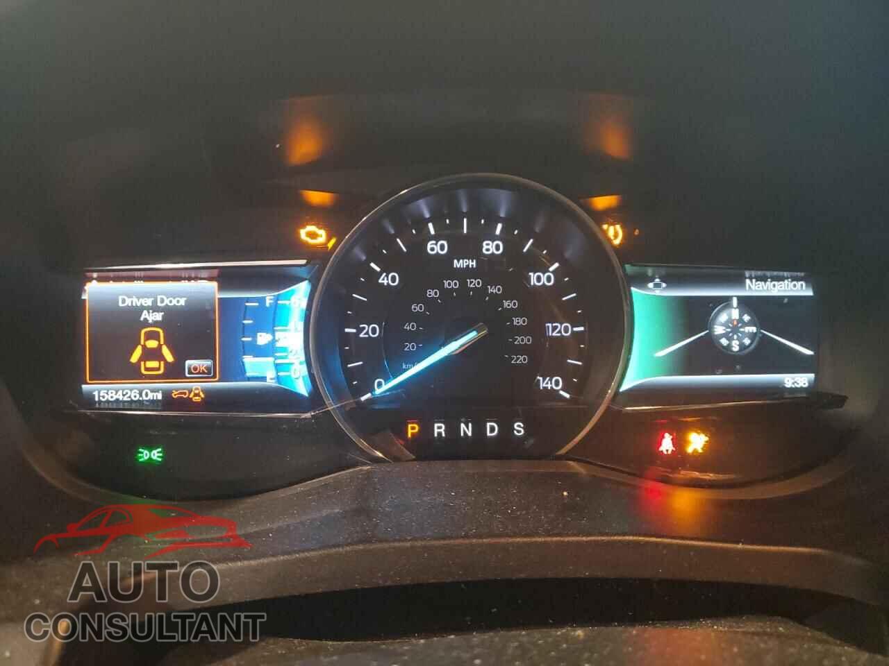 FORD EXPLORER 2017 - 1FM5K8D85HGD44503