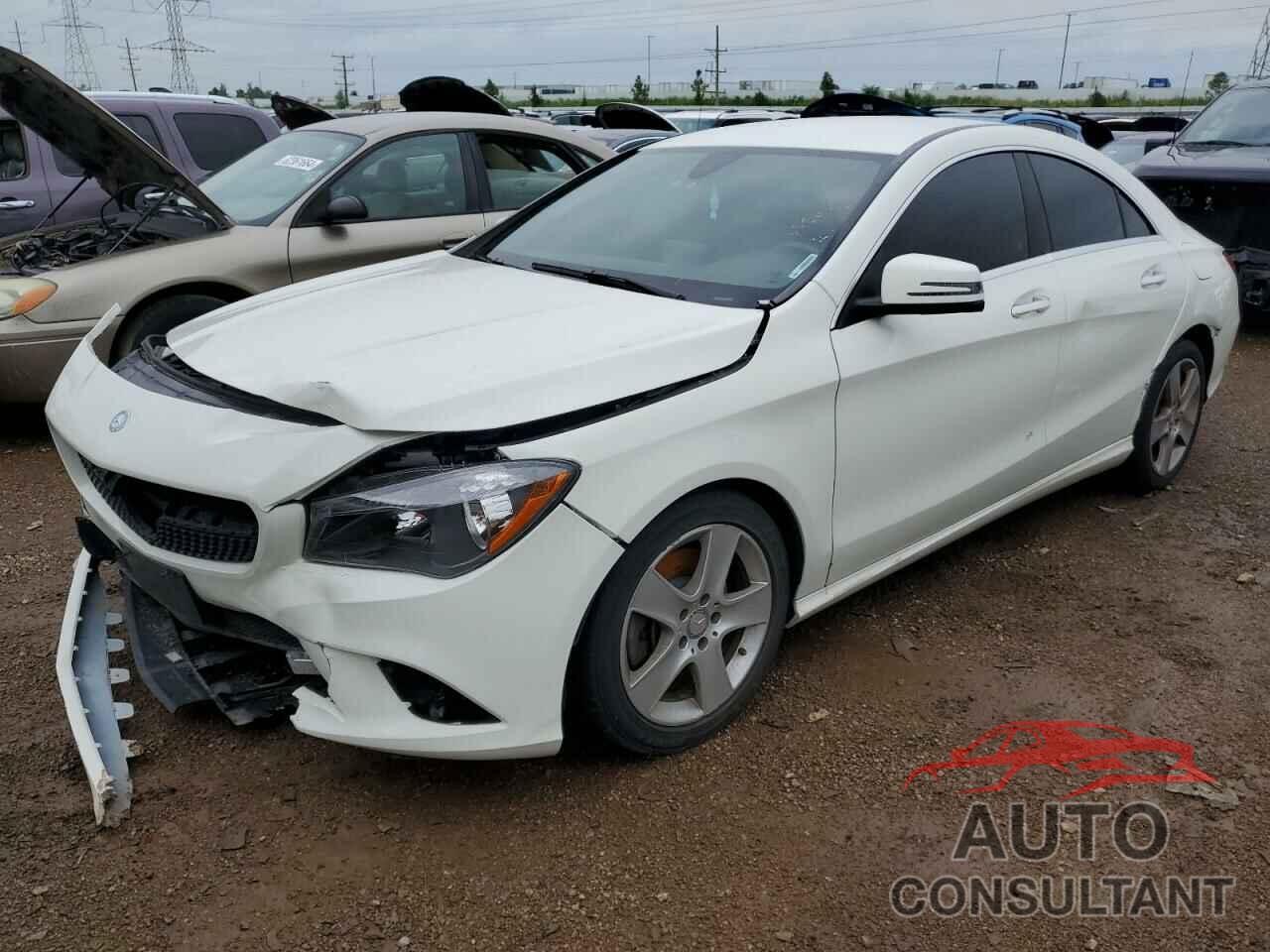 MERCEDES-BENZ CLA-CLASS 2016 - WDDSJ4EB5GN340951