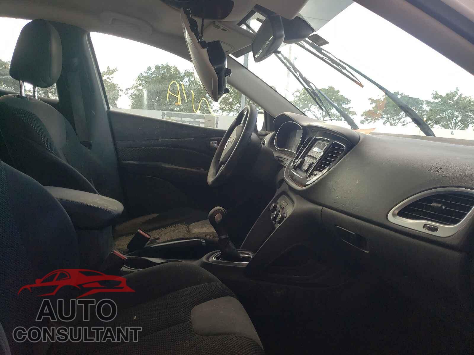 DODGE DART 2016 - 1C3CDFAA3GD591881