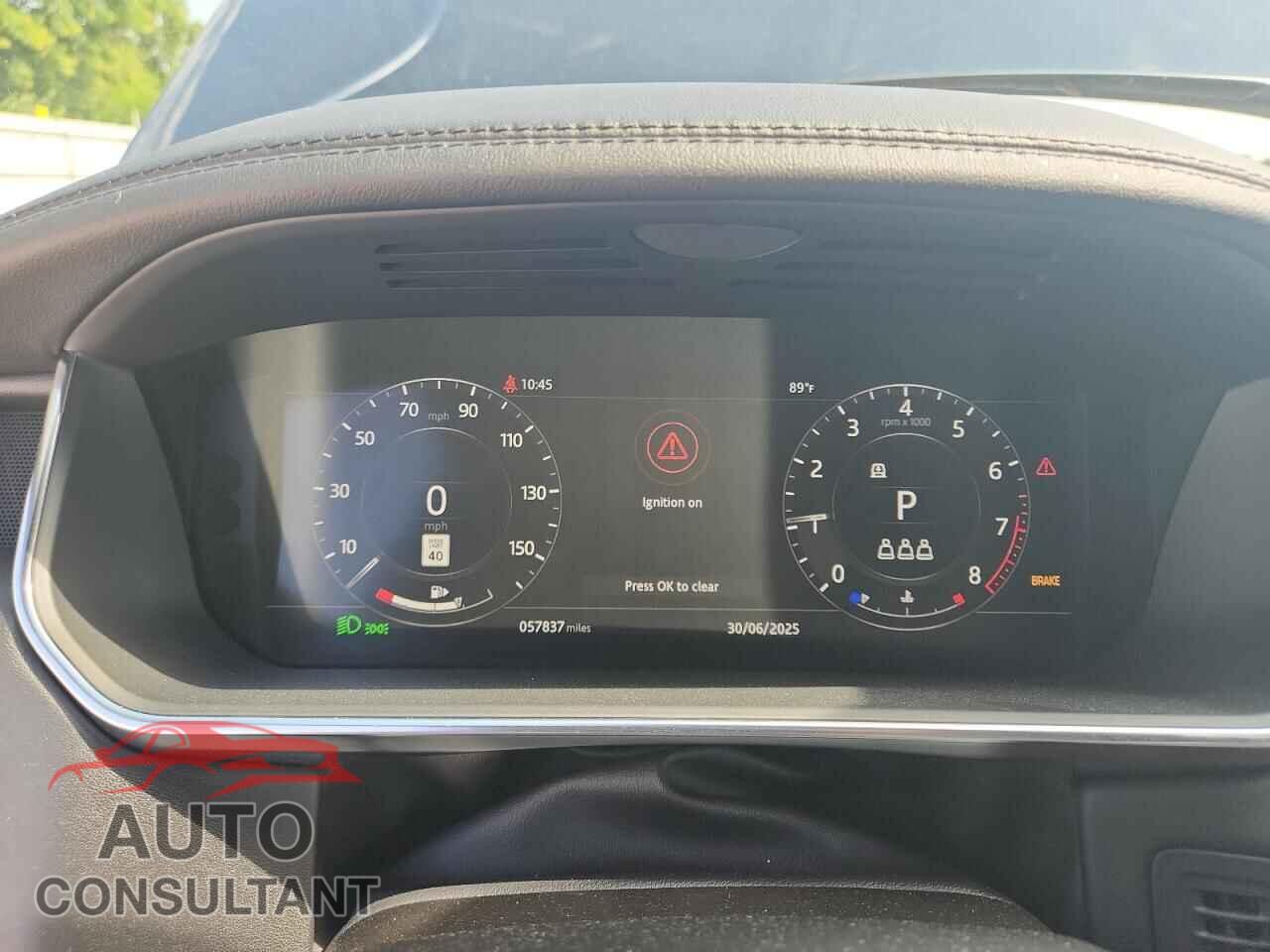 LAND ROVER RANGEROVER 2020 - SALGS2RU1LA569733