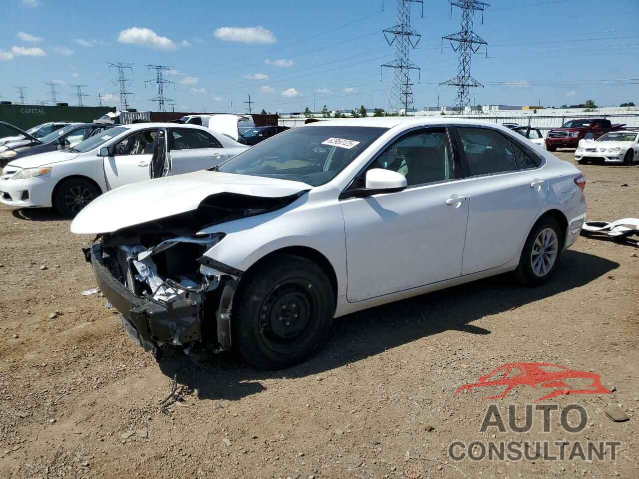 TOYOTA CAMRY 2017 - 4T1BF1FK2HU321561