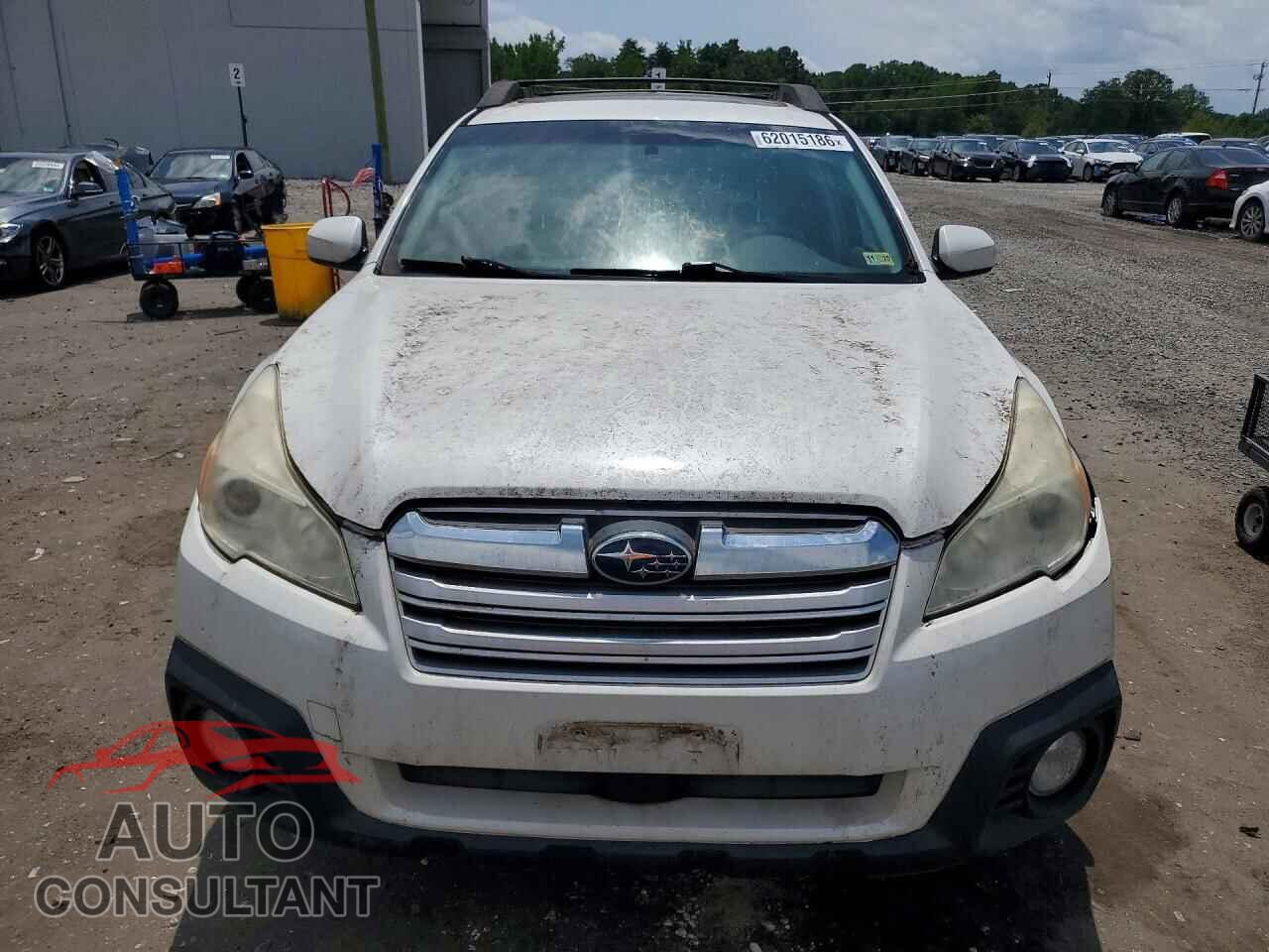 SUBARU OUTBACK 2014 - 4S4BRCMC1E3326010
