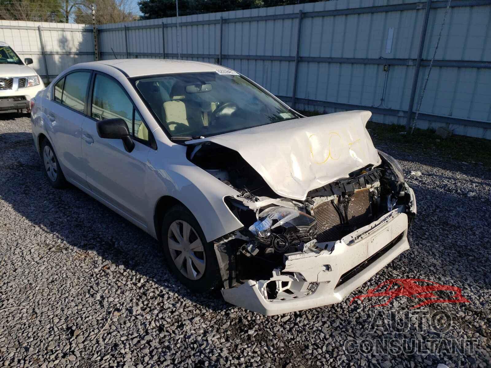 SUBARU IMPREZA 2016 - JF1GJAA60GH008475