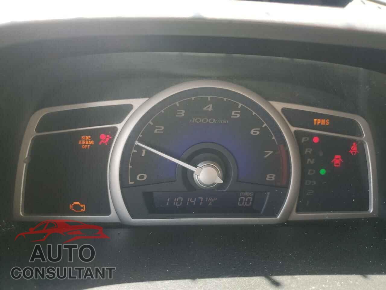HONDA CIVIC 2010 - 19XFA1F5XAE022788