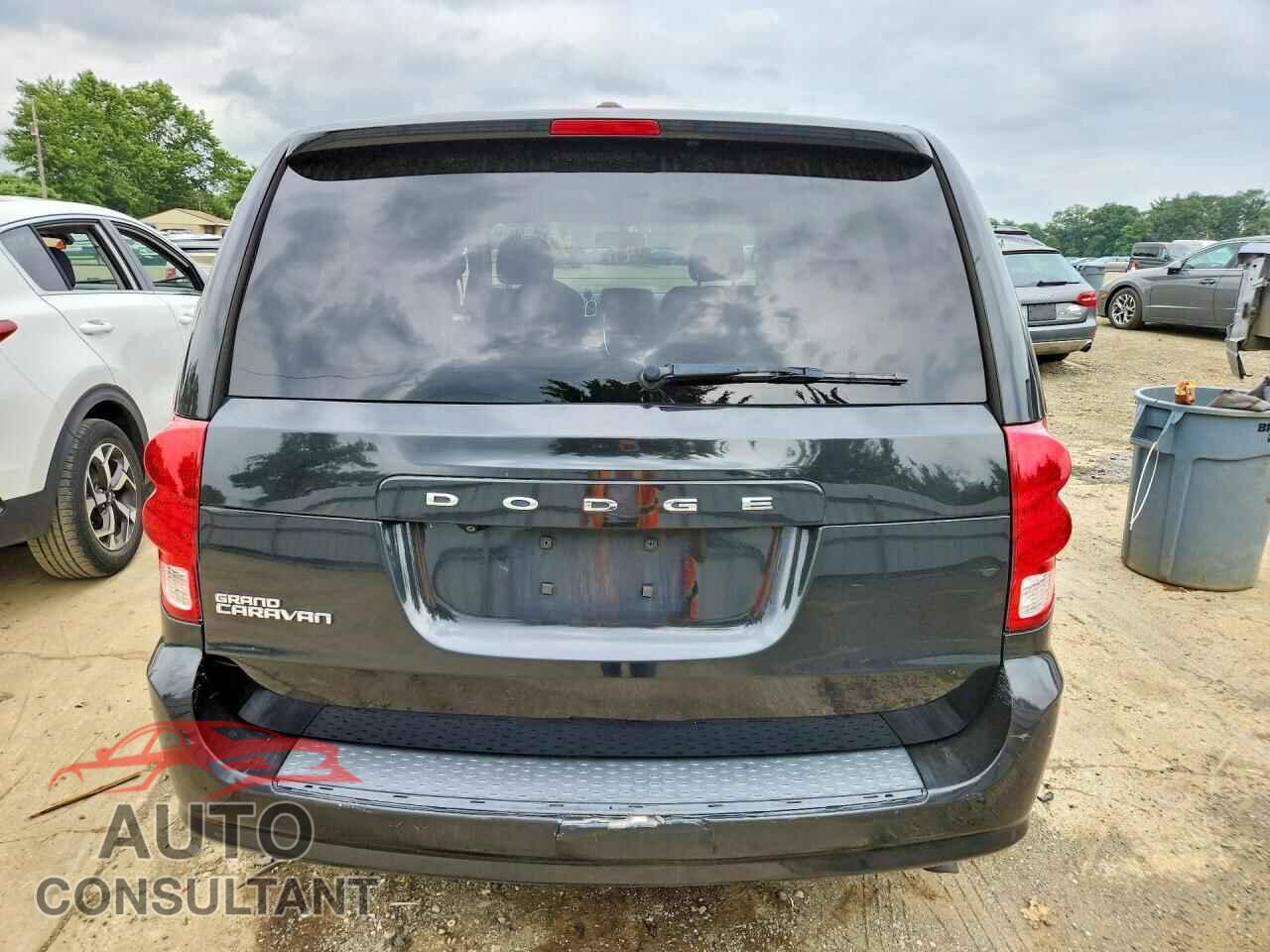 DODGE CARAVAN 2017 - 2C4RDGBG0HR834530