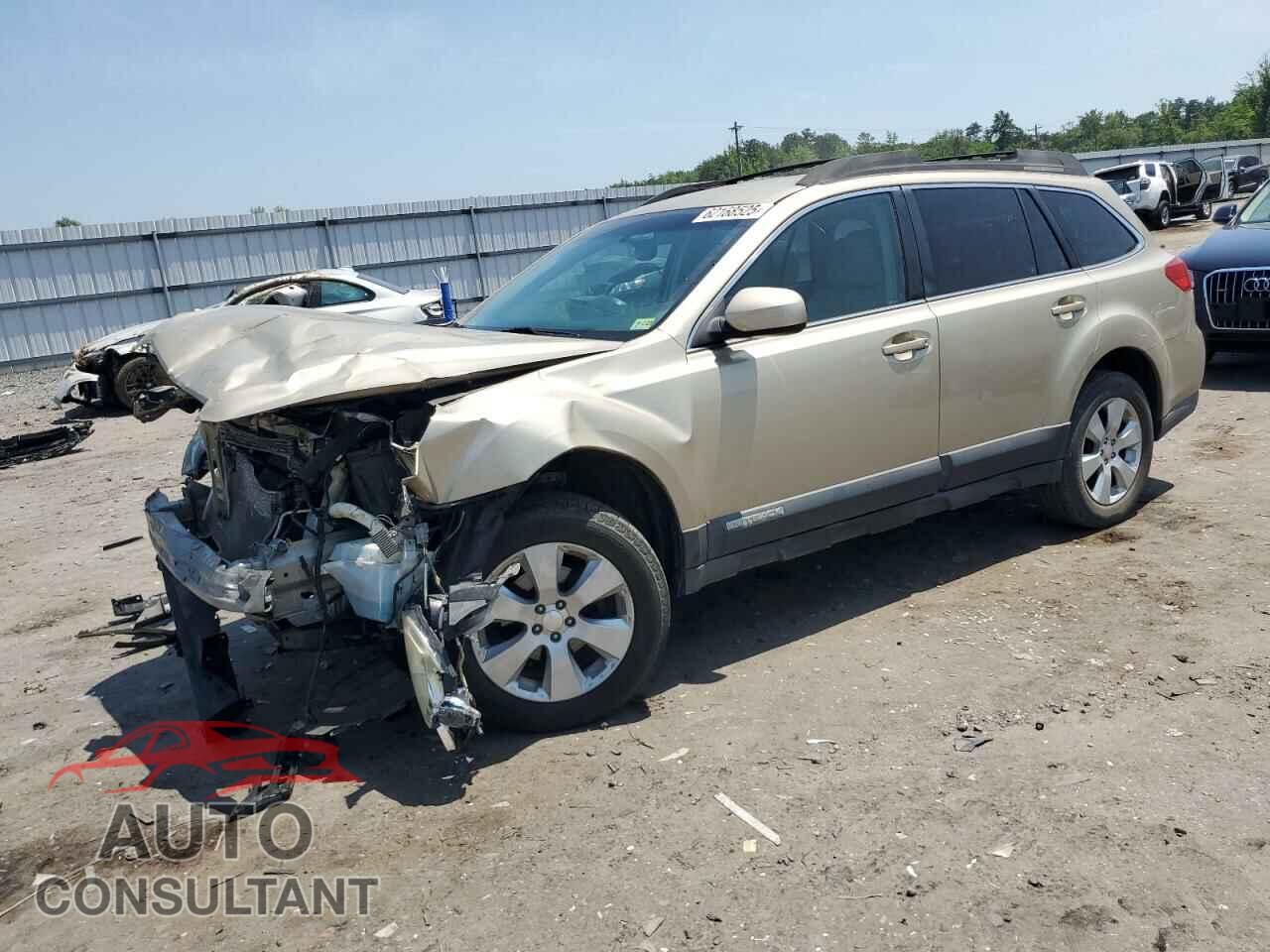 SUBARU OUTBACK 2010 - 4S4BRBCC8A3377929