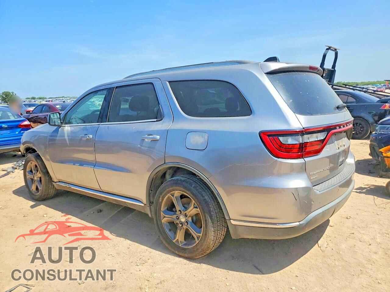 DODGE DURANGO 2015 - 1C4RDJAG3FC921553