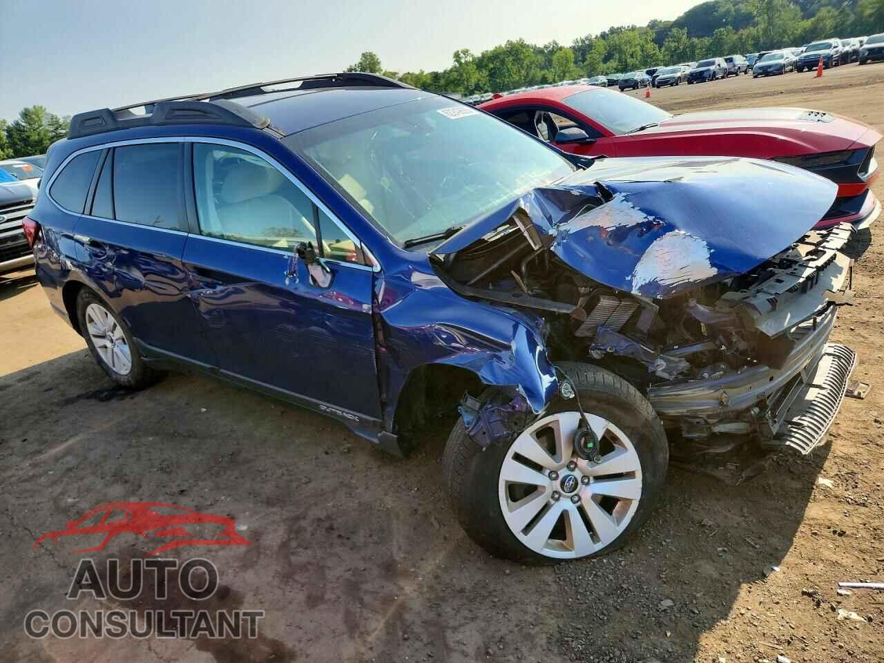SUBARU OUTBACK 2017 - 4S4BSAFC0H3201445