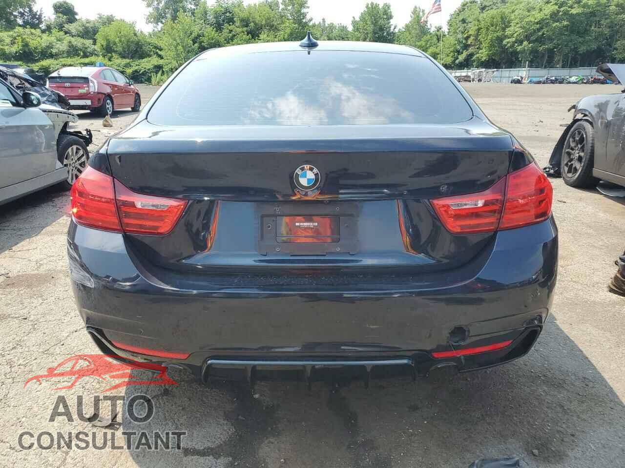 BMW 4 SERIES 2017 - WBA4E3C59HG187055