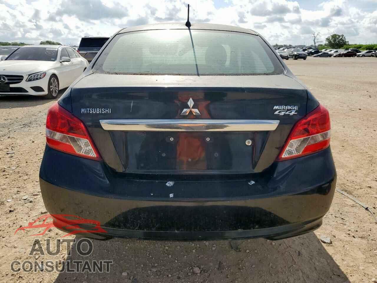 MITSUBISHI MIRAGE 2017 - ML32F3FJ4HHF06474