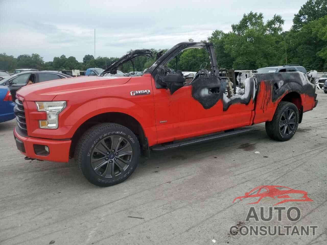 FORD F-150 2017 - 1FTEX1EP2HKC16171