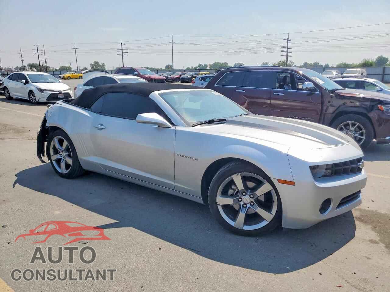 CHEVROLET CAMARO 2012 - 2G1FC3D31C9102756