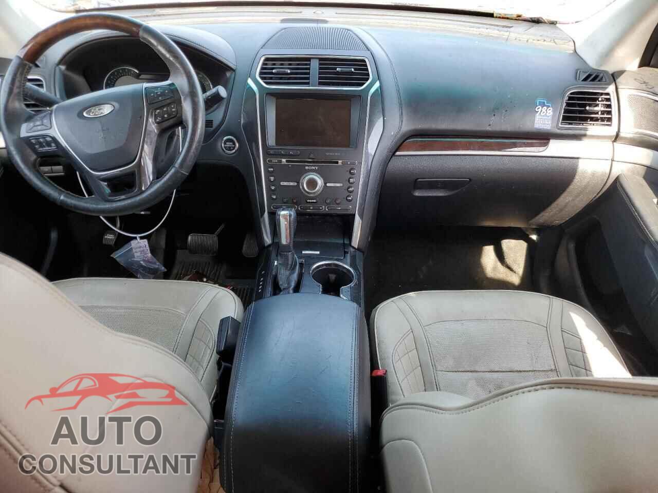 FORD EXPLORER 2016 - 1FM5K8HT4GGC86588