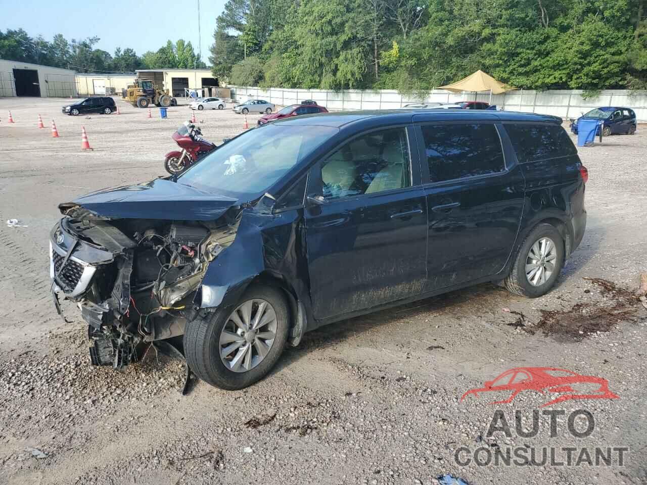 KIA SEDONA 2016 - KNDMA5C13G6168710