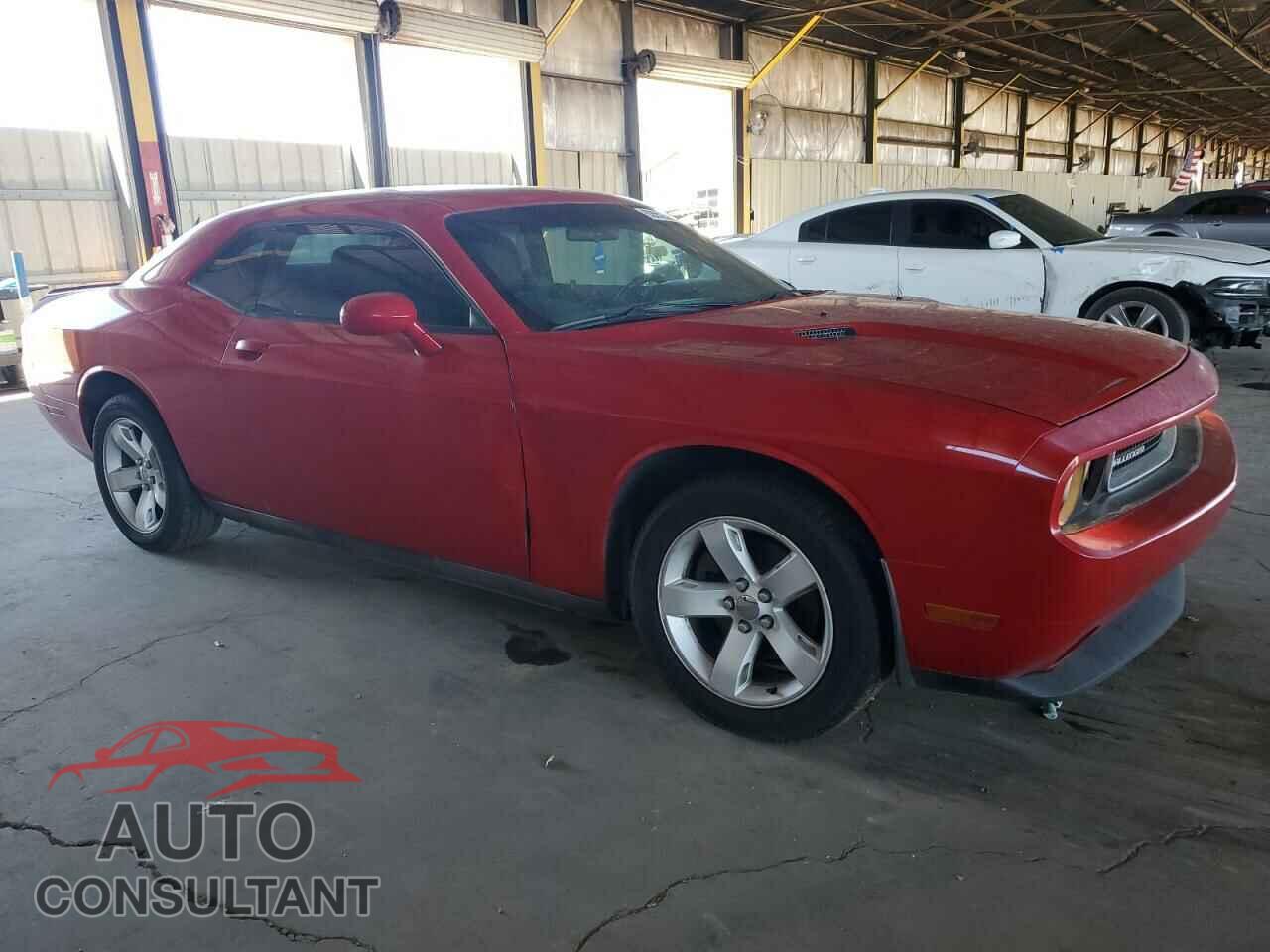 DODGE CHALLENGER 2012 - 2C3CDYAG8CH228019